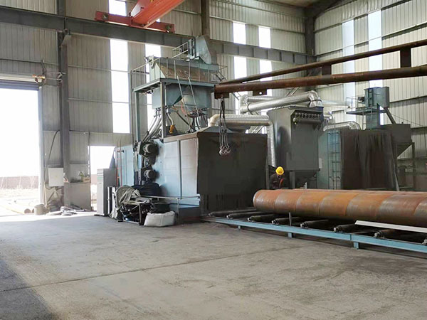 鋼管?chē)娚皺C(jī)